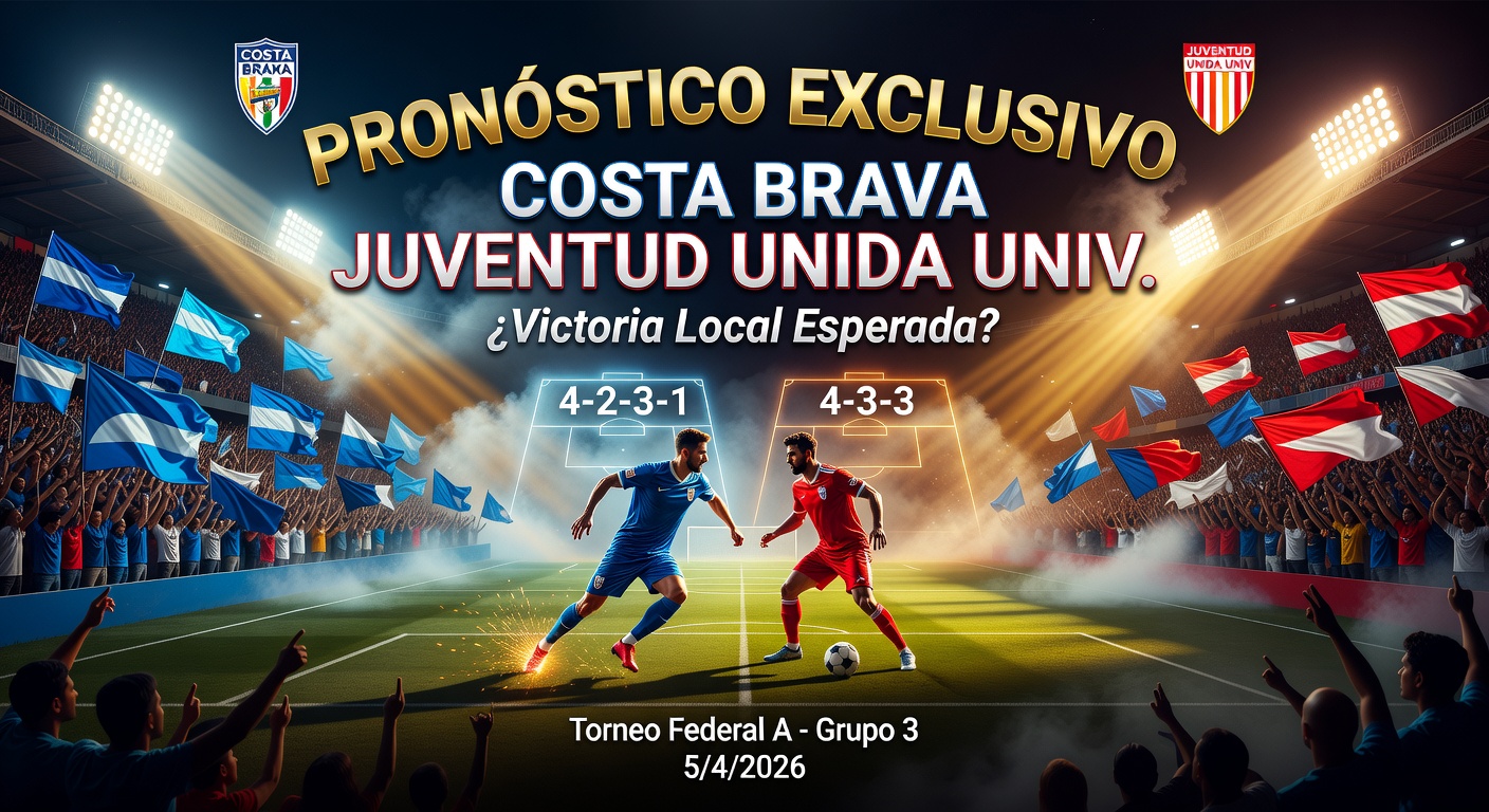 Costa Brava vs Juventud Unida Univ. Pronóstico / Prediction