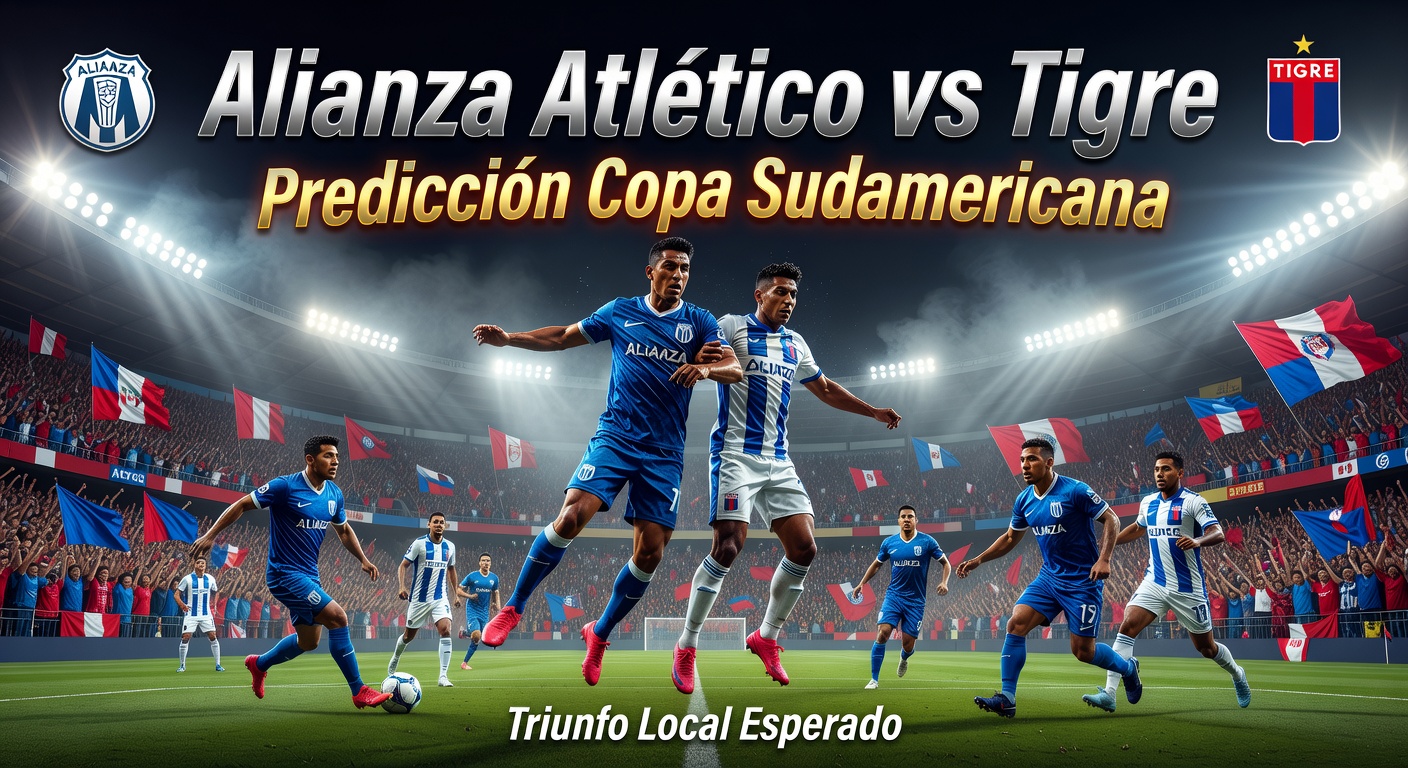 Alianza Atletico vs Tigre Pronóstico / Prediction