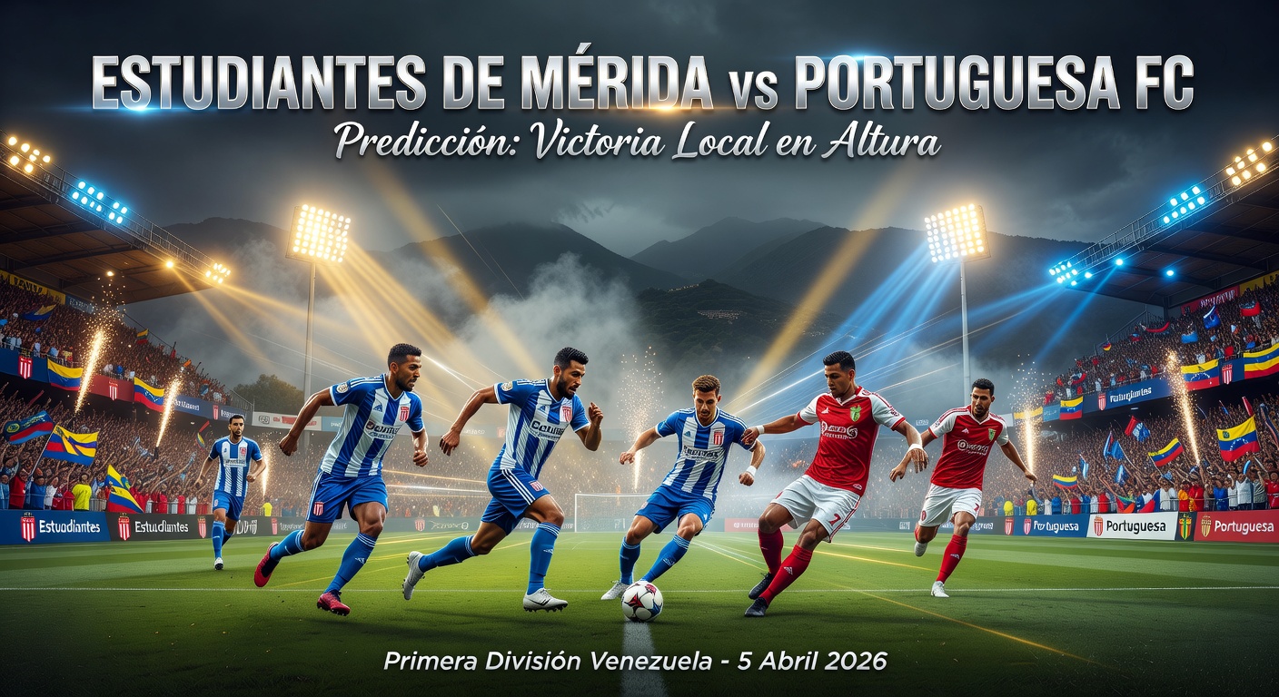 Estudiantes de Merida FC vs Portuguesa FC Pronóstico / Prediction