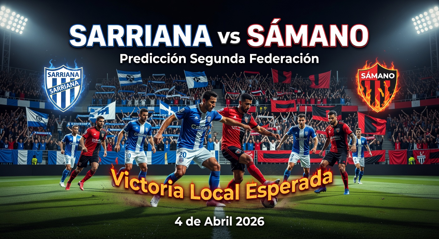 Sarriana vs Sámano Pronóstico / Prediction