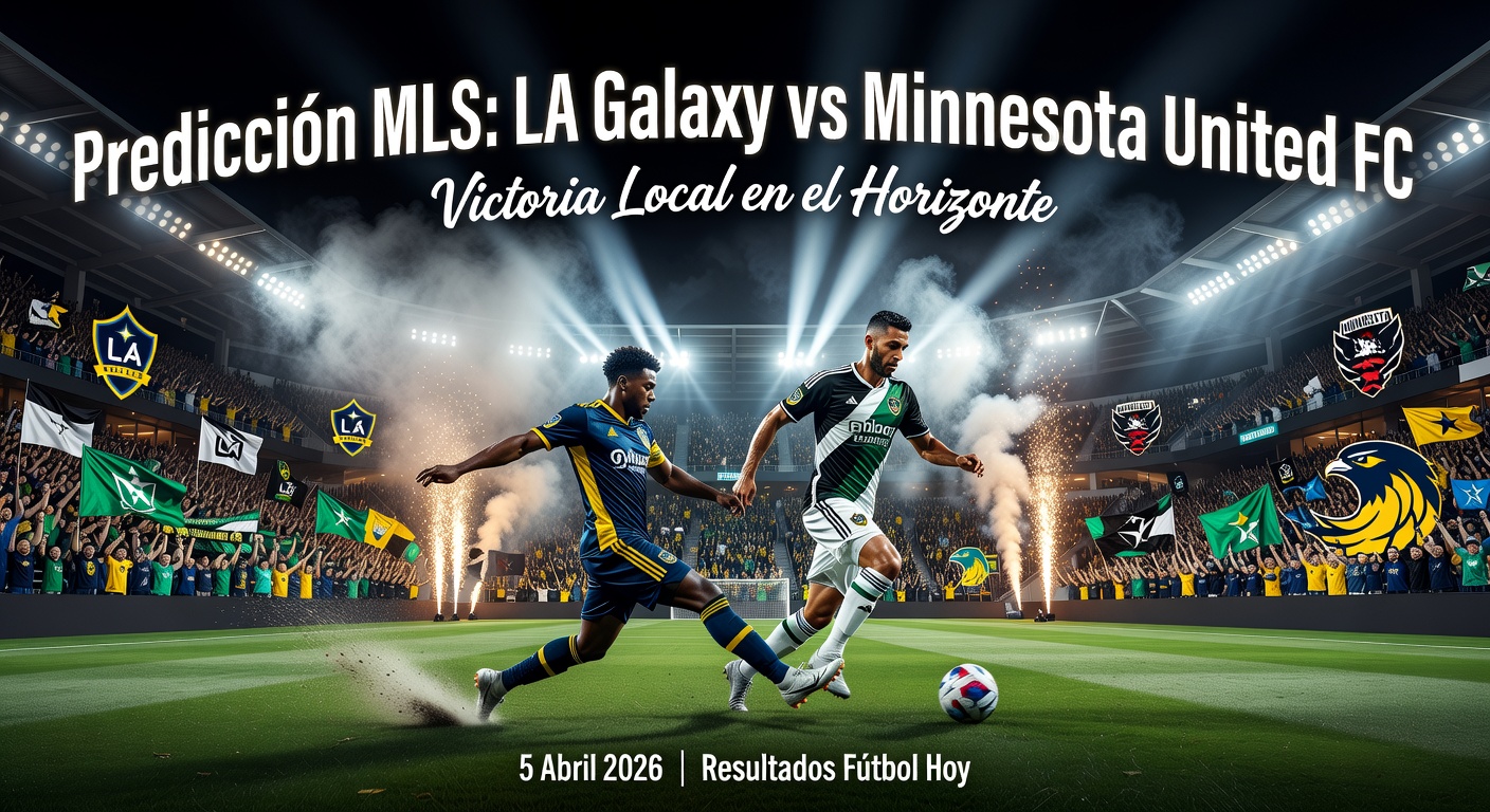 Los Angeles Galaxy vs Minnesota United FC Pronóstico / Prediction