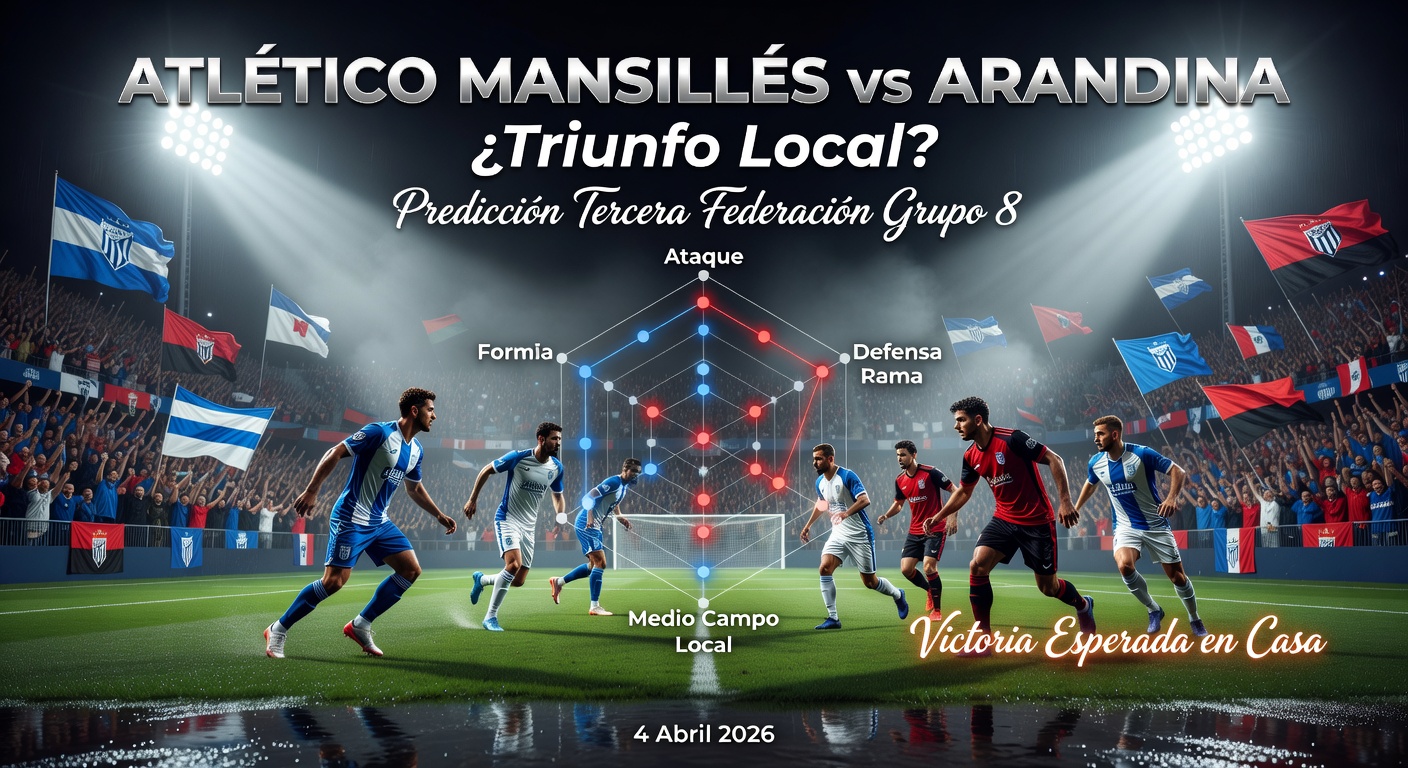 Atlético Mansillés vs Arandina Pronóstico / Prediction