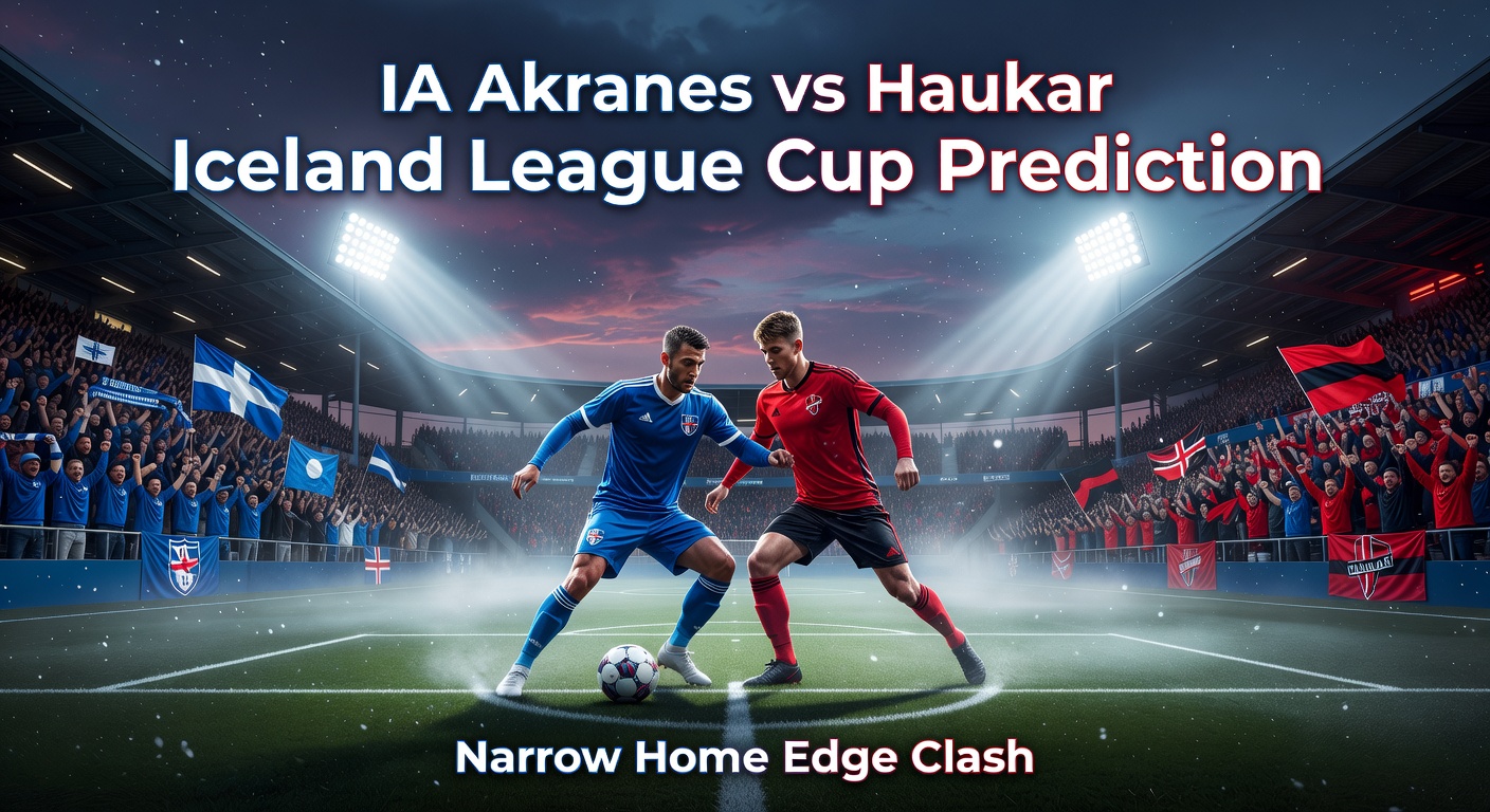 IA Akranes vs Haukar Pronóstico / Prediction