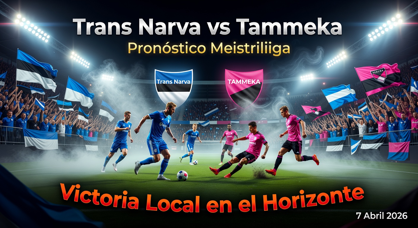 Trans Narva vs Tammeka Pronóstico / Prediction