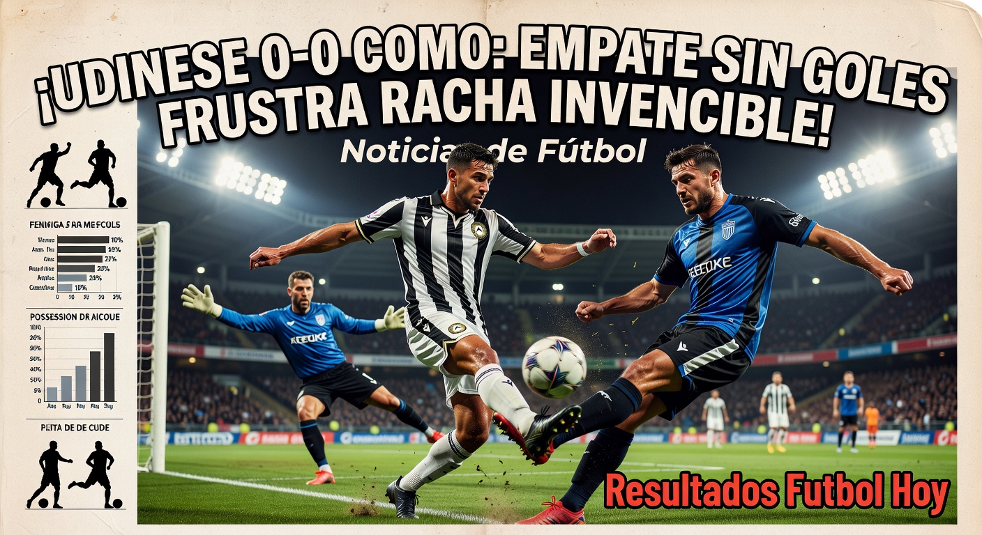 Udinese 0-0 Como (Serie A)