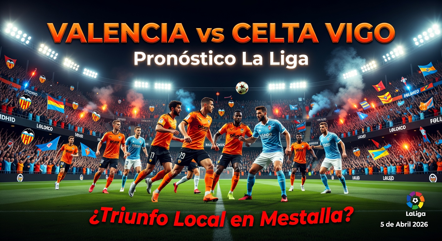 Valencia vs Celta Vigo Pronóstico / Prediction