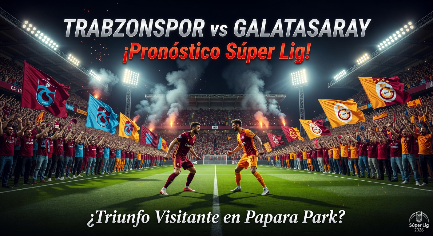 Trabzonspor vs Galatasaray Pronóstico / Prediction