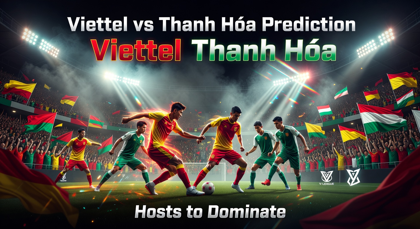 Viettel vs Thanh Hóa Pronóstico / Prediction