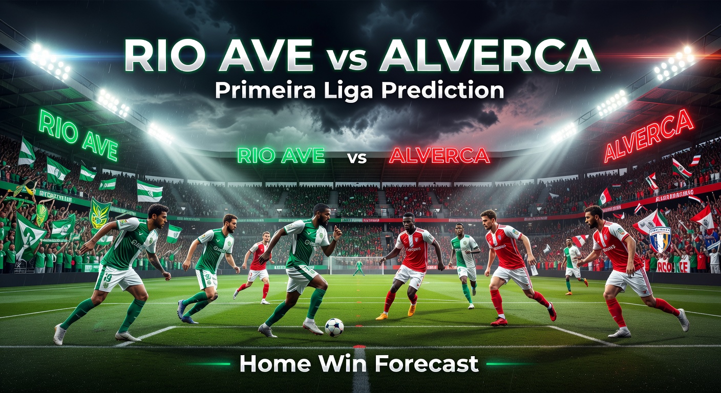 Rio Ave vs Alverca Pronóstico / Prediction