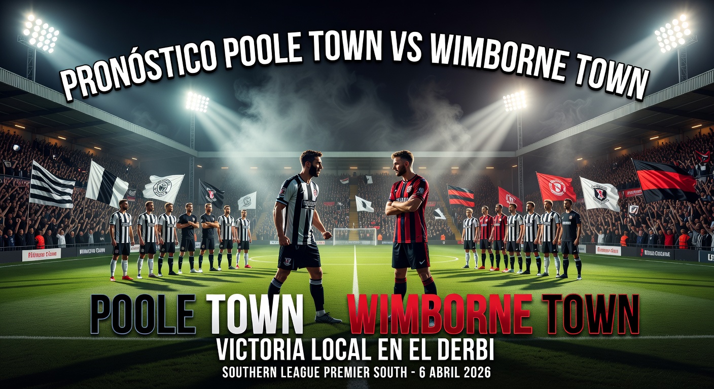 Poole Town vs Wimborne Town Pronóstico / Prediction
