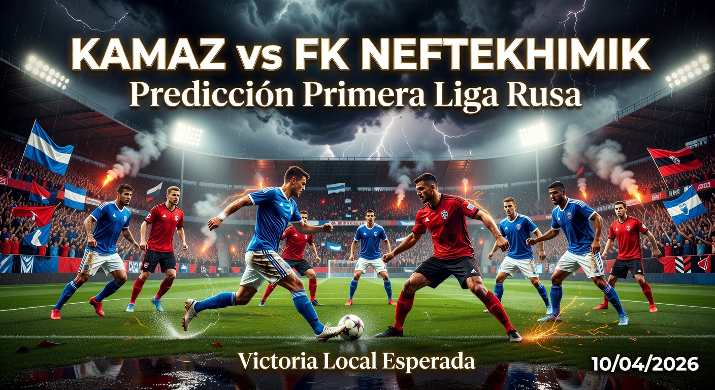 KAMAZ vs FK Neftekhimik Pronóstico / Prediction
