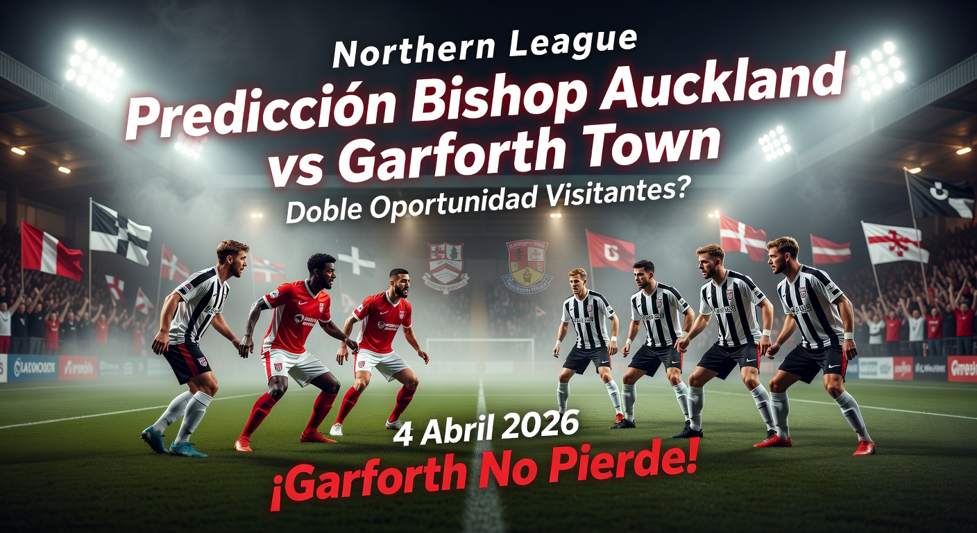 Bishop Auckland vs Garforth Town Pronóstico / Prediction