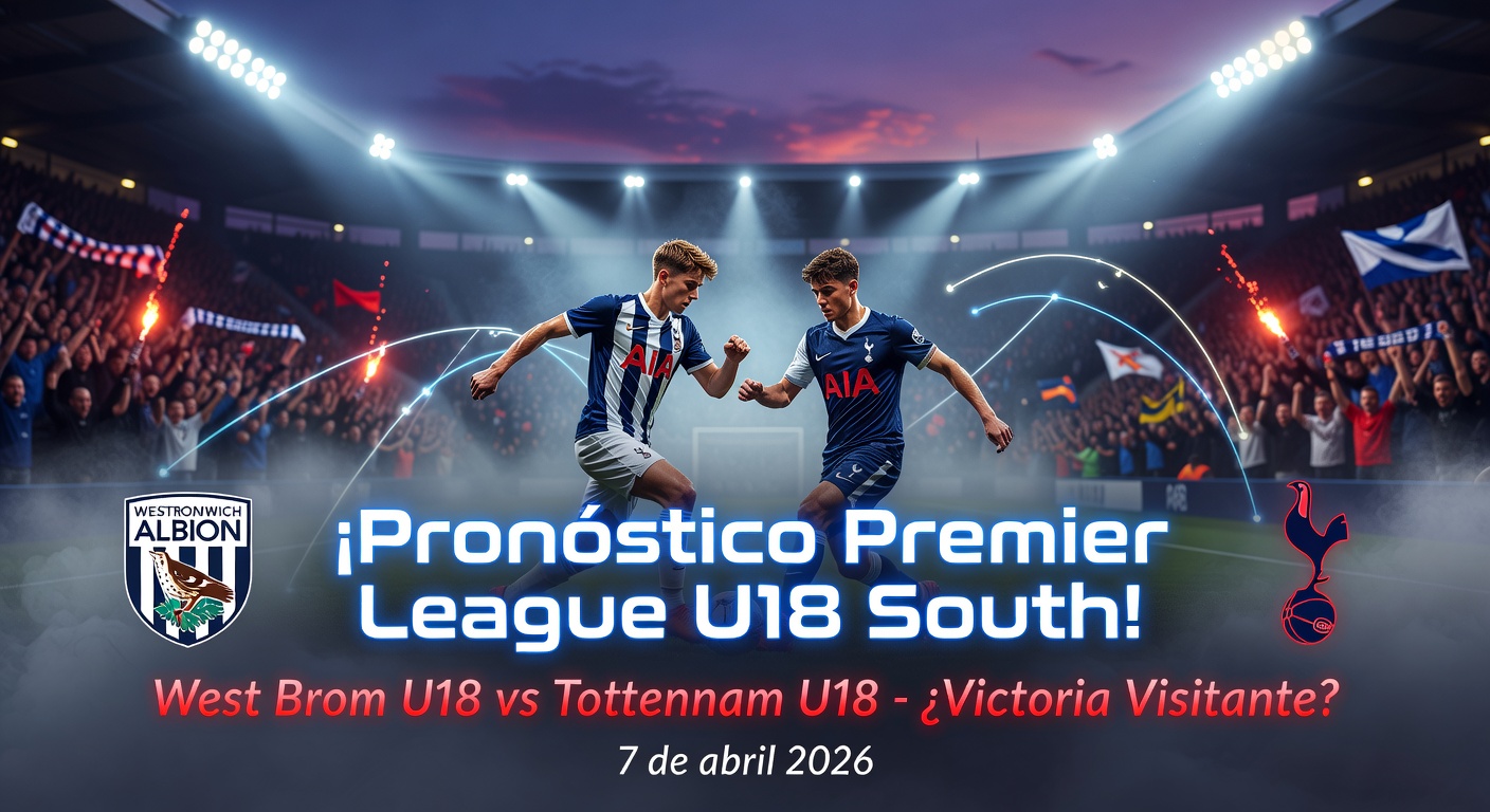 West Bromwich Albion U18 vs Tottenham Hotspur U18 Pronóstico / Prediction