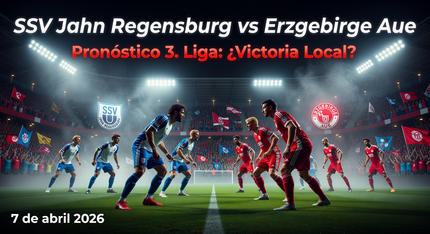 SSV Jahn Regensburg vs Erzgebirge Aue Pronóstico / Prediction