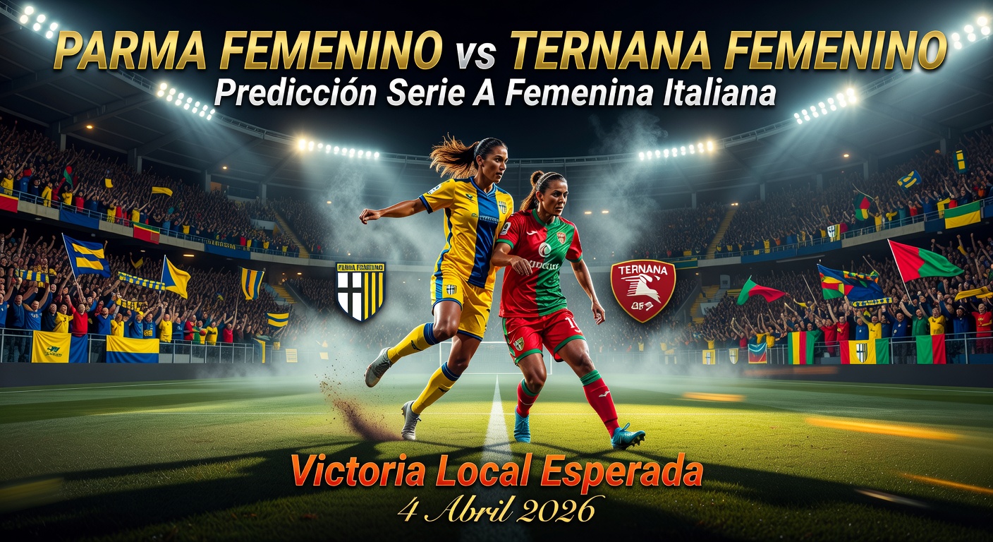 Parma W vs Ternana W Pronóstico / Prediction