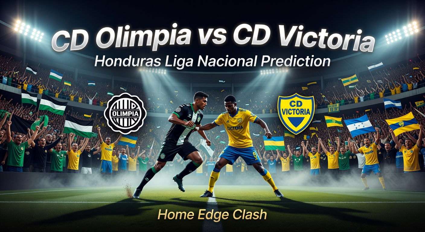 CD Olimpia vs Victoria Pronóstico / Prediction