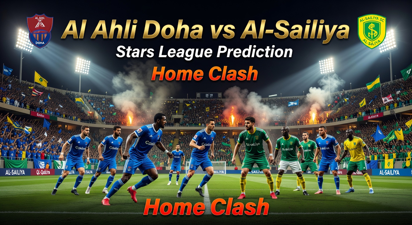 Al Ahli Doha vs Al-Sailiya Pronóstico / Prediction