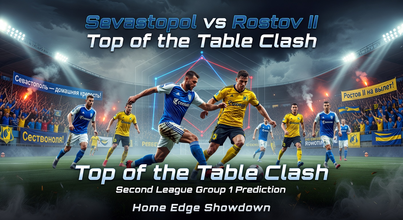 Sevastopol vs Rostov II Pronóstico / Prediction