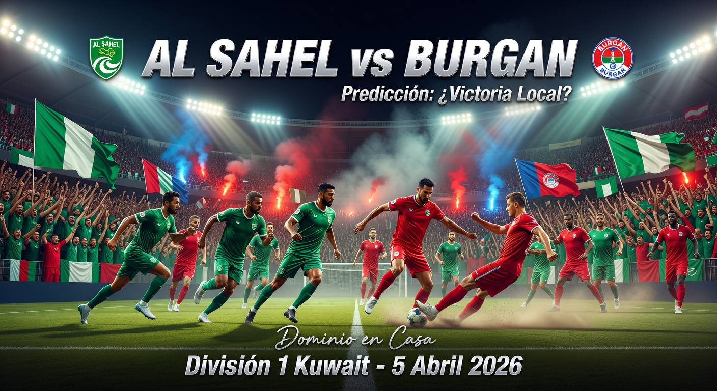 Al Sahel vs Burgan Pronóstico / Prediction