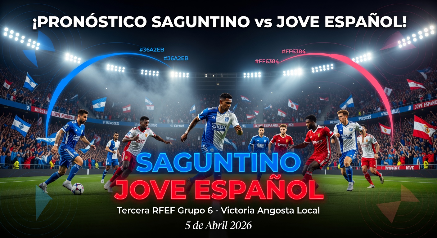 Saguntino vs Jove Español Pronóstico / Prediction