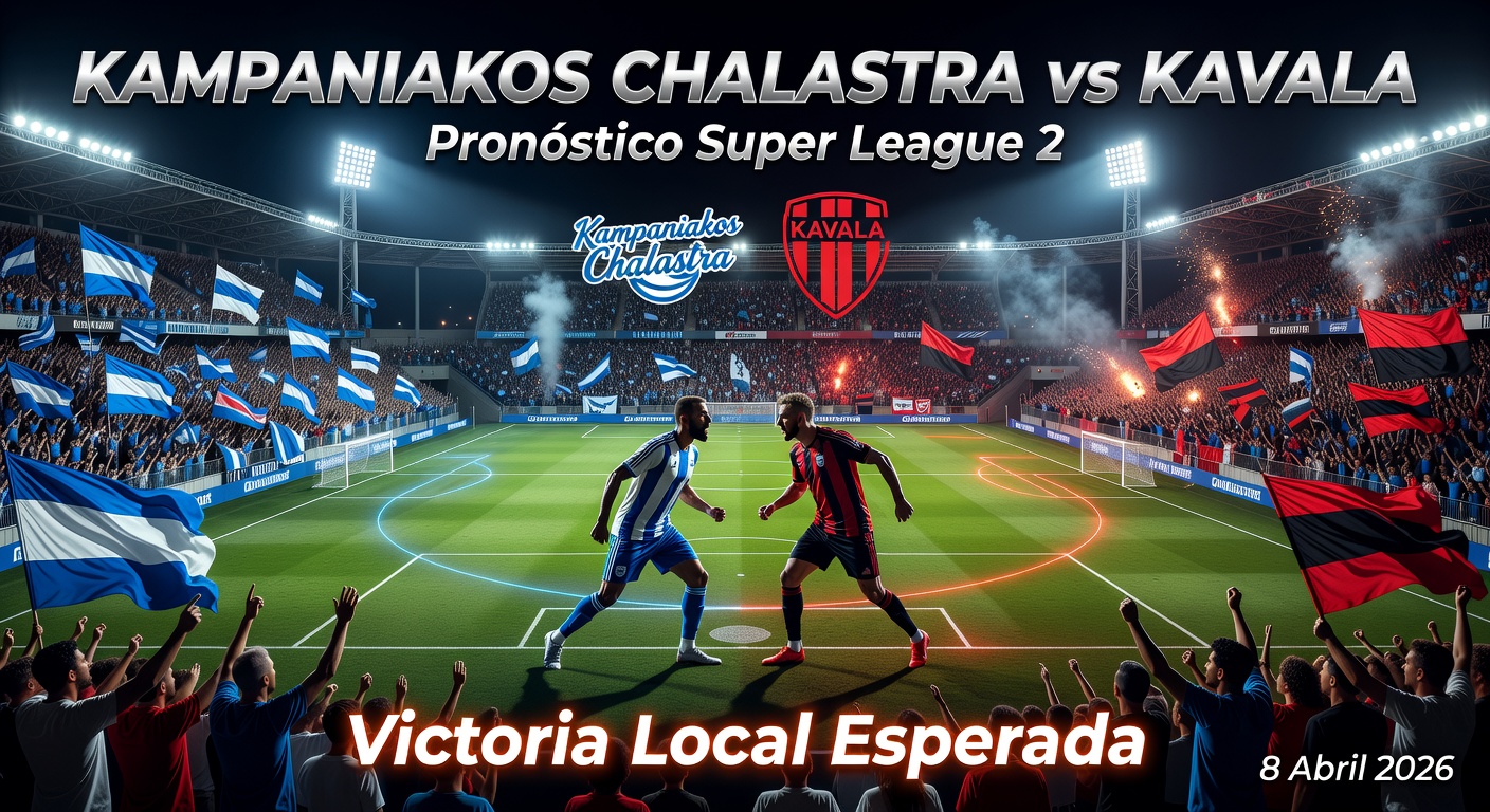 Kampaniakos Chalastra vs Kavala Pronóstico / Prediction