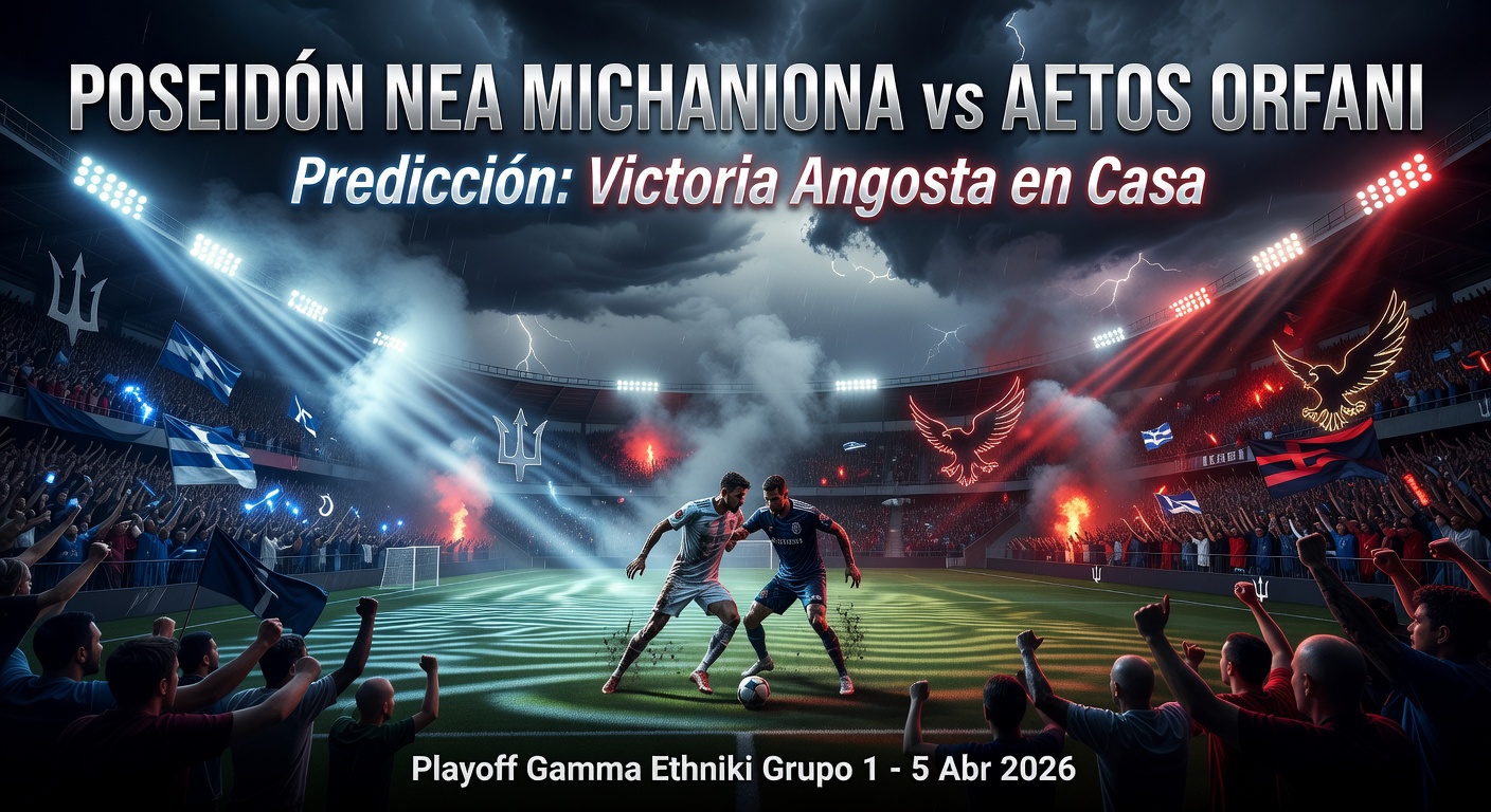 Poseidon Nea Michaniona vs Aetos Orfani Pronóstico / Prediction