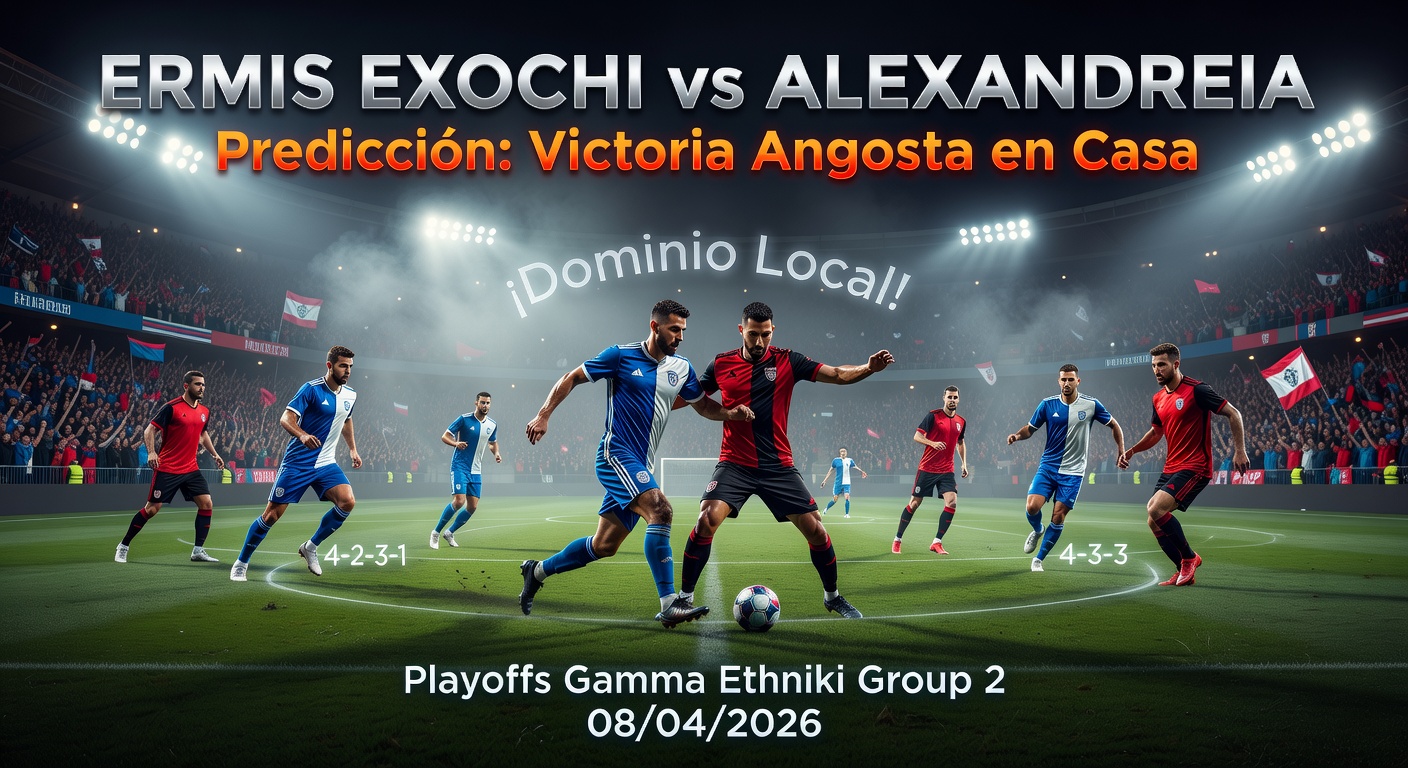 Ermis Exochi vs Alexandreia Pronóstico / Prediction