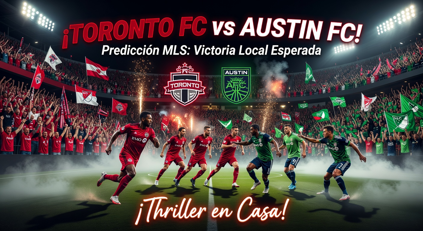 Toronto FC vs Austin Pronóstico / Prediction