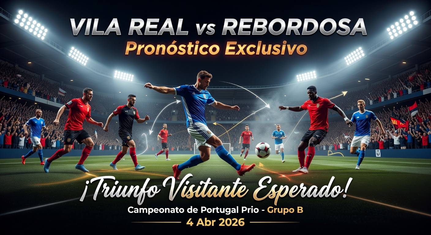 Vila Real vs Rebordosa Pronóstico / Prediction