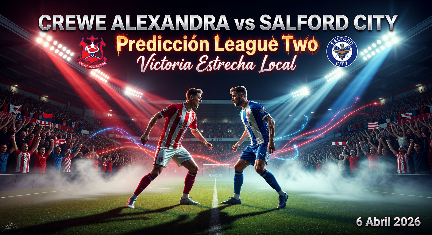 Crewe vs Salford City Pronóstico / Prediction