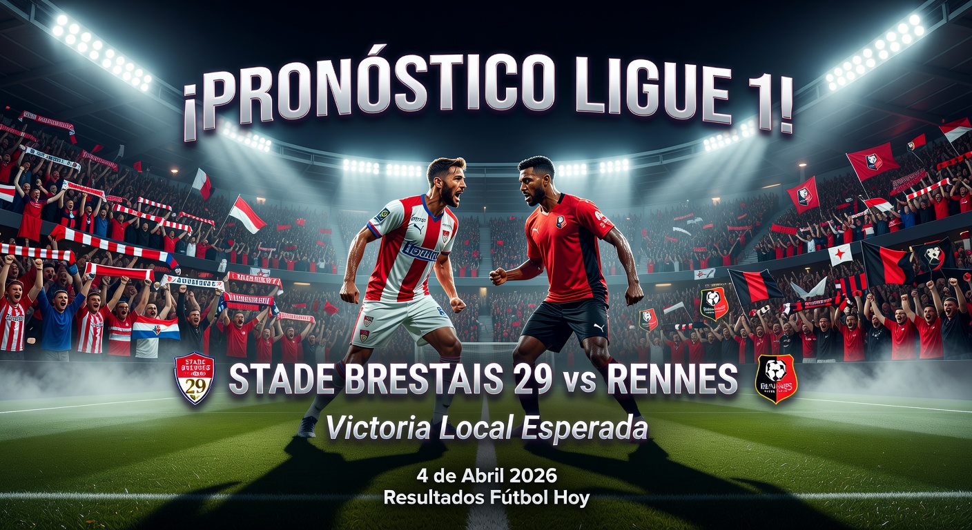 Stade Brestois 29 vs Rennes Pronóstico / Prediction