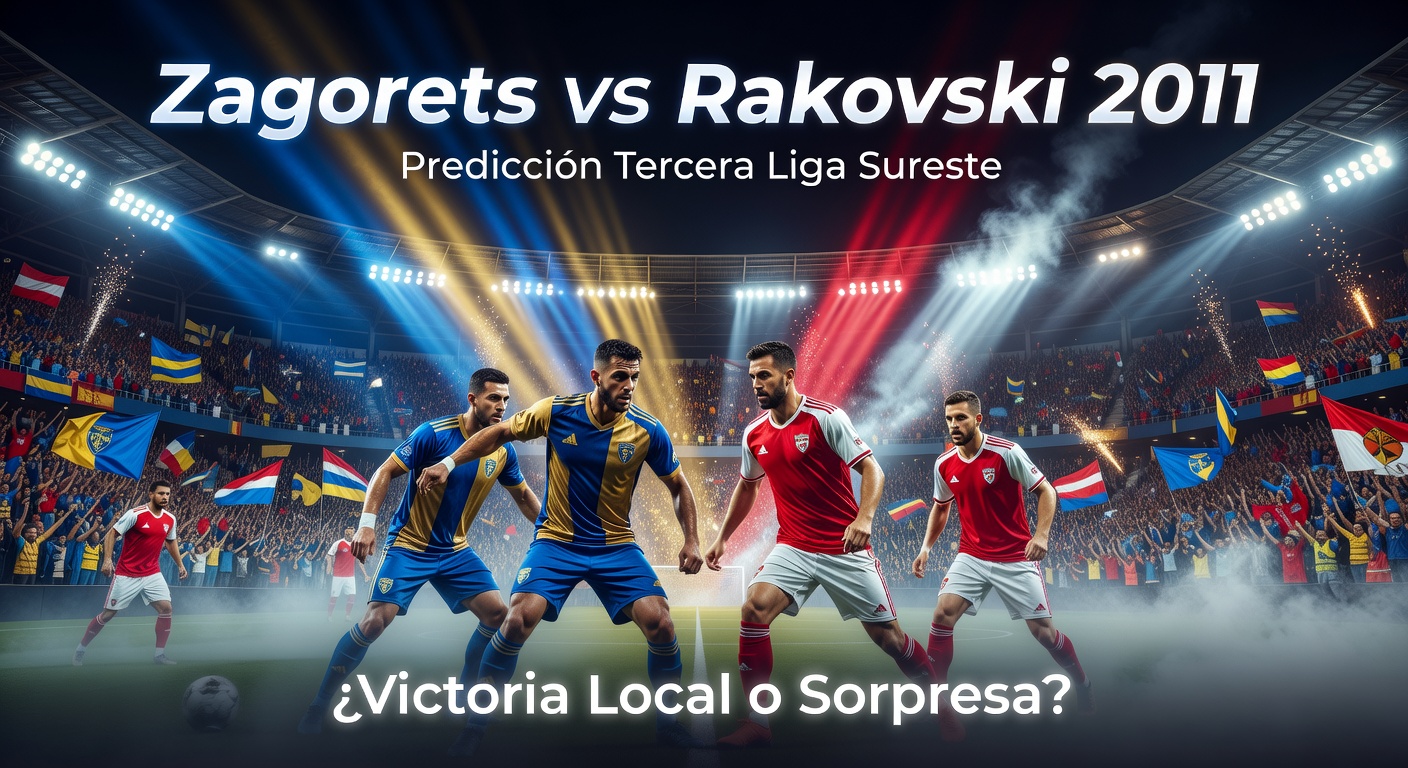 Zagorets vs Rakovski 2011 Pronóstico / Prediction