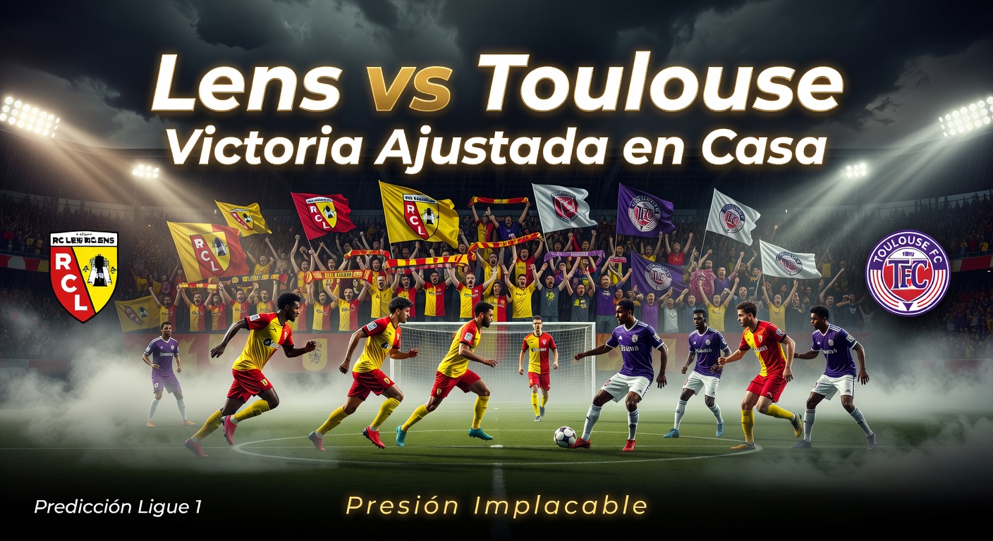Lens vs Toulouse Pronóstico / Prediction