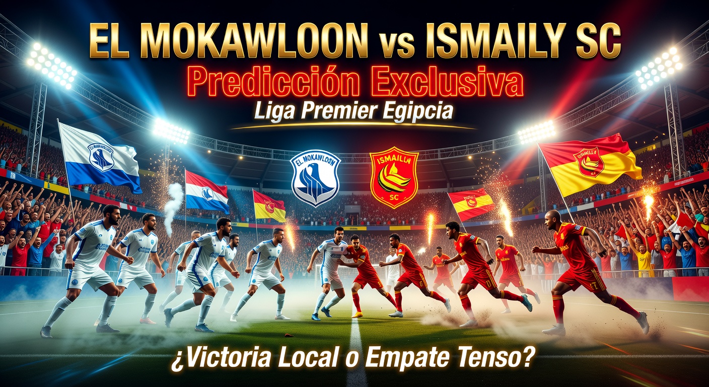 El Mokawloon vs Ismaily SC Pronóstico / Prediction