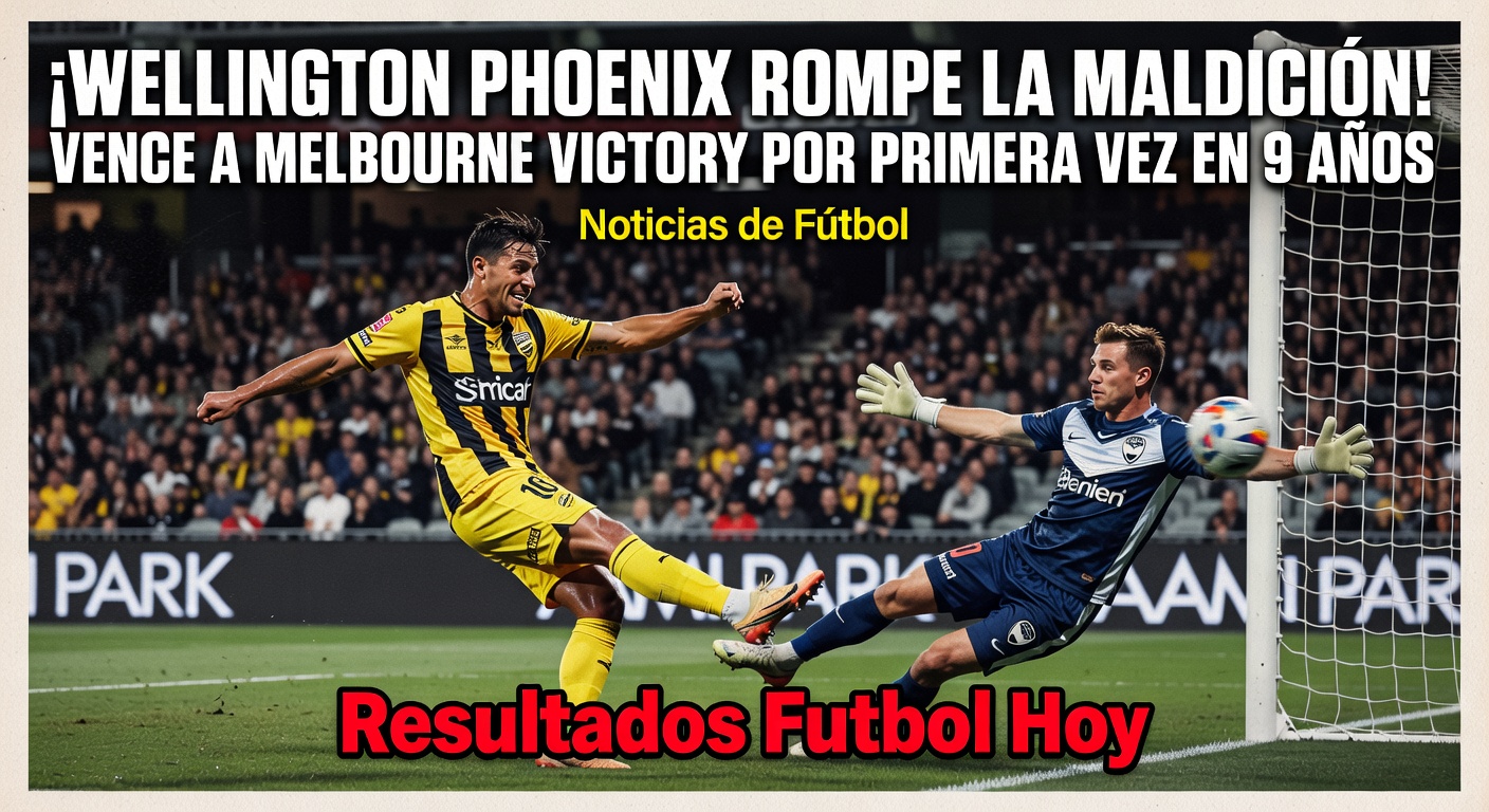 Wellington Phoenix 1-0 Melbourne Victory: Late winner in A-League (BBC Sport)