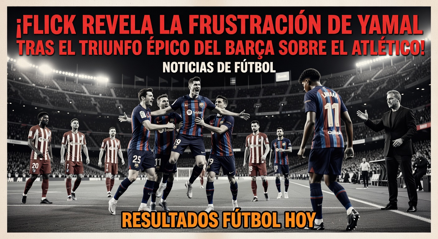 Hansi Flick Explains Lamine Yamal Snub After Barca's Atletico Win (beIN Sports, 3 hours ago)