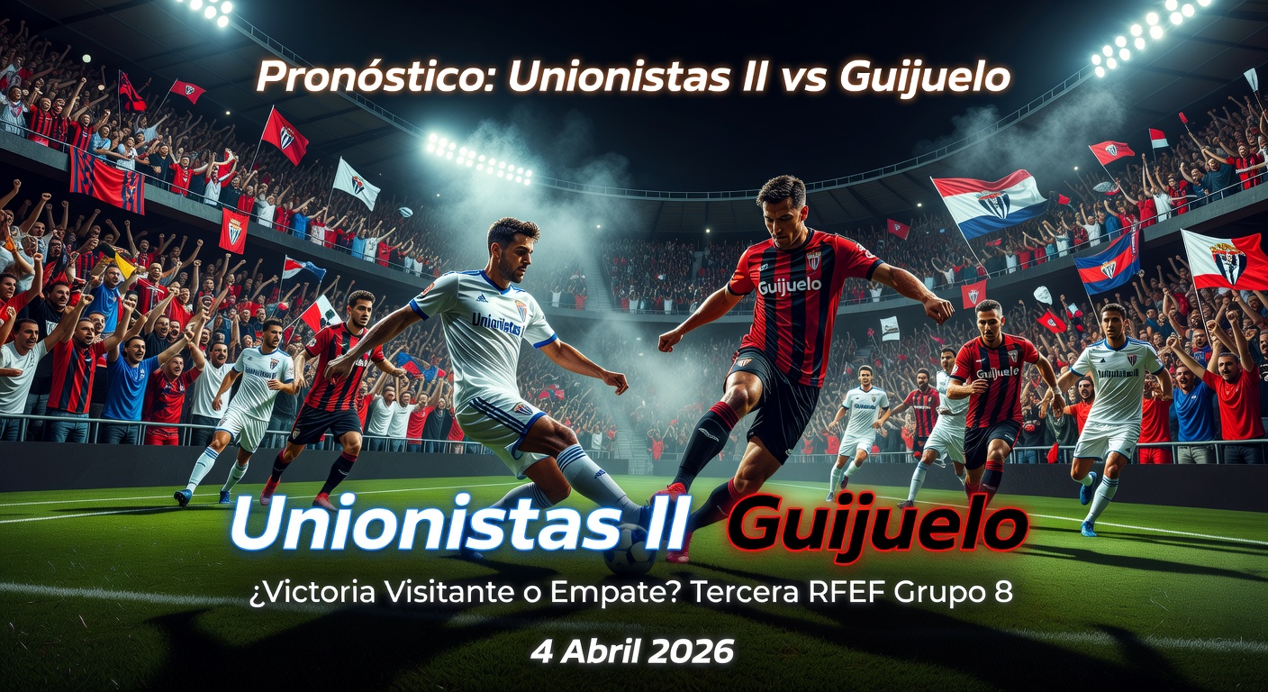 Unionistas II vs Guijuelo Pronóstico / Prediction