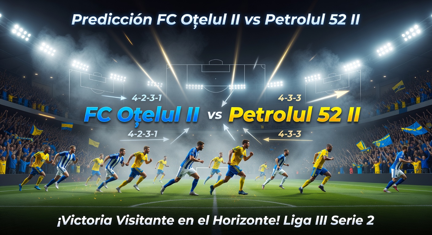 FC Oţelul II vs Petrolul 52 II Pronóstico / Prediction