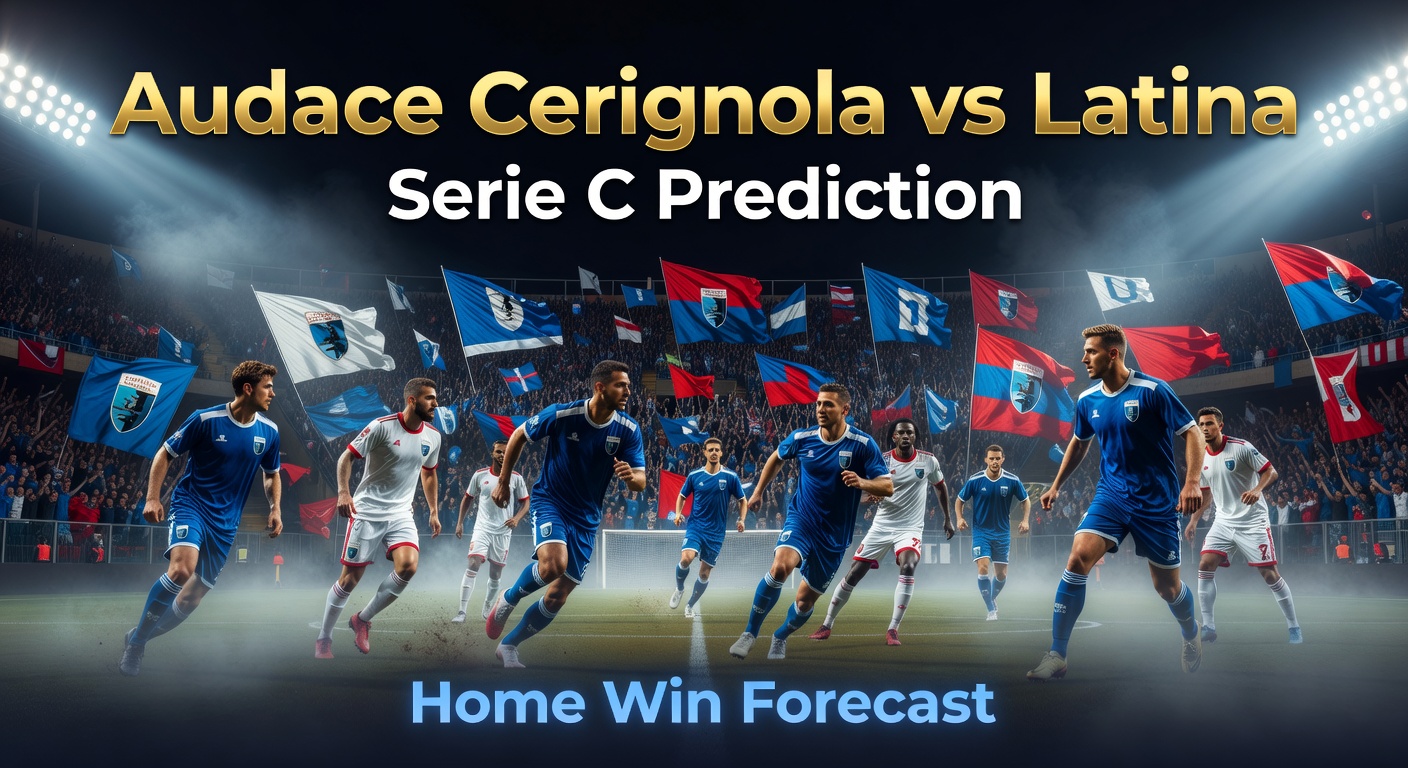 Audace Cerignola vs Latina Pronóstico / Prediction
