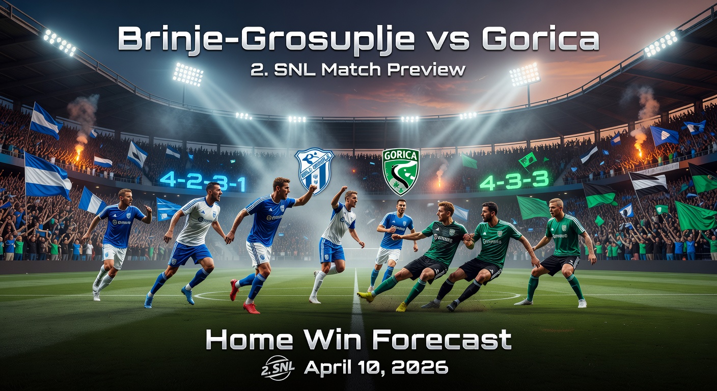 Brinje-Grosuplje vs Gorica Pronóstico / Prediction