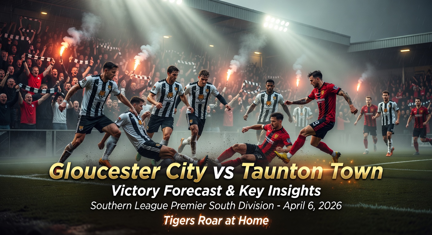 Gloucester City vs Taunton Town Pronóstico / Prediction