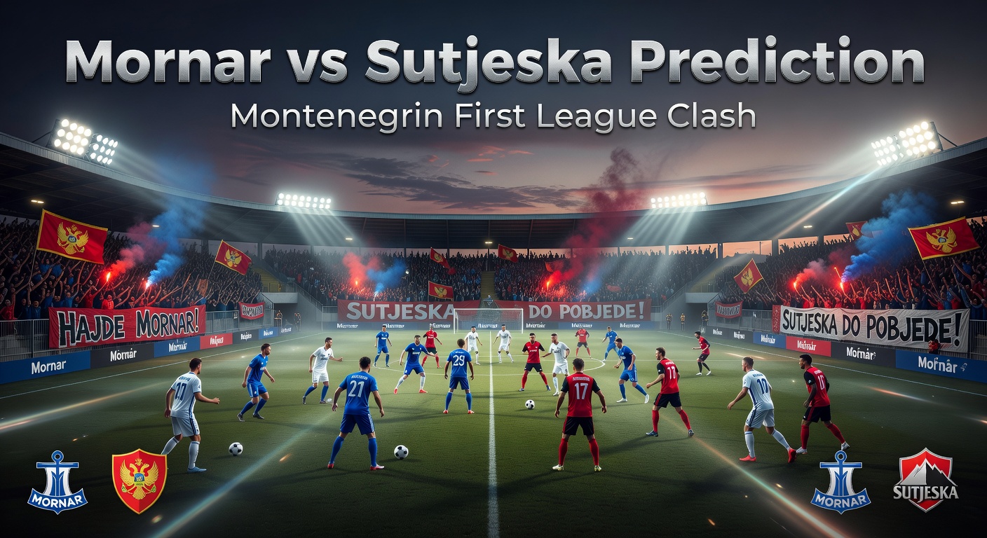 Mornar vs Sutjeska Pronóstico / Prediction