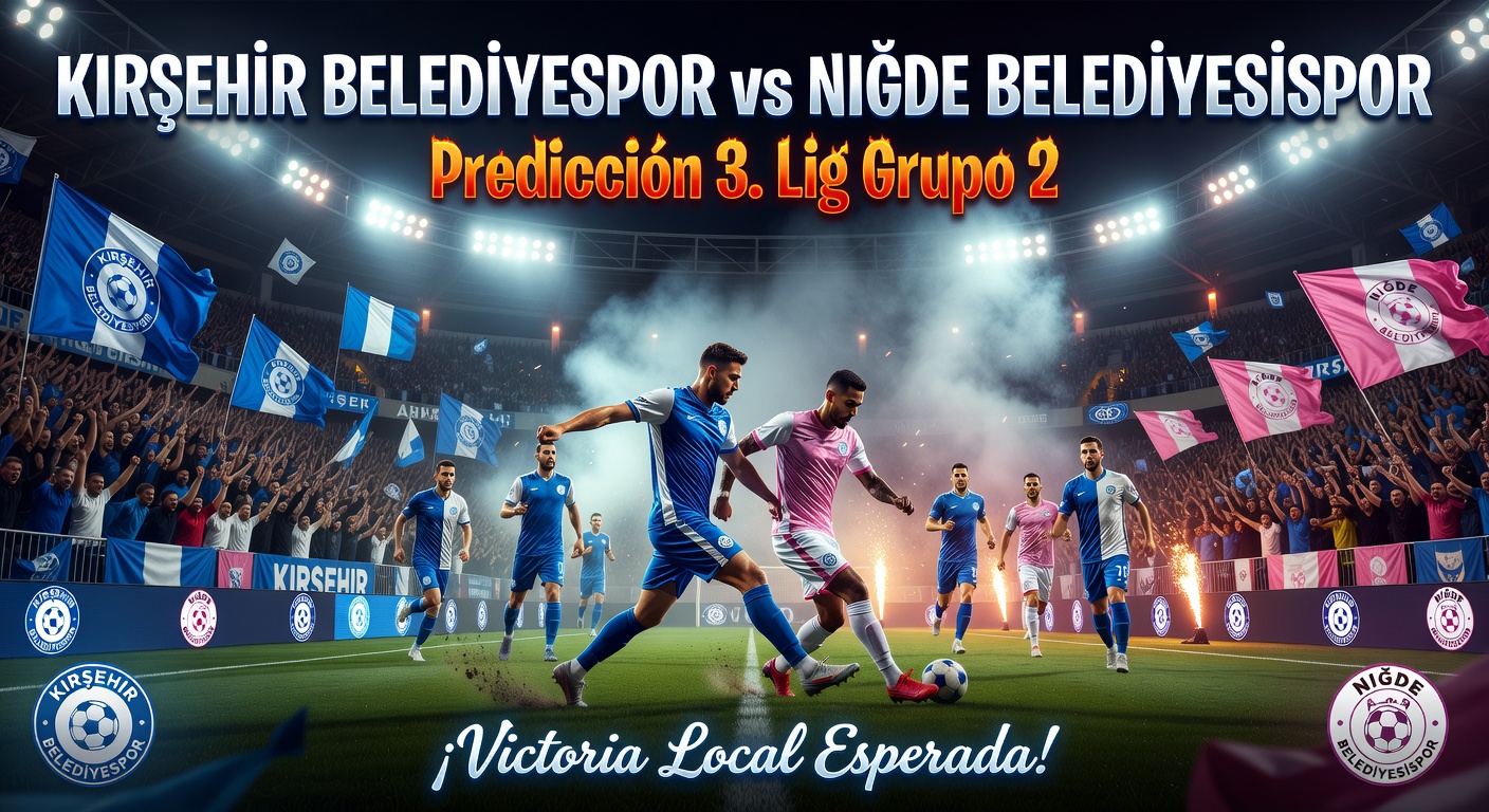 Kırşehir Belediyespor vs Niğde Belediyesispor Pronóstico / Prediction