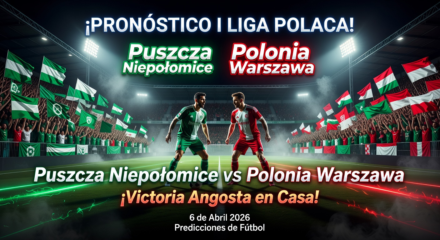 Puszcza Niepołomice vs Polonia Warszawa Pronóstico / Prediction