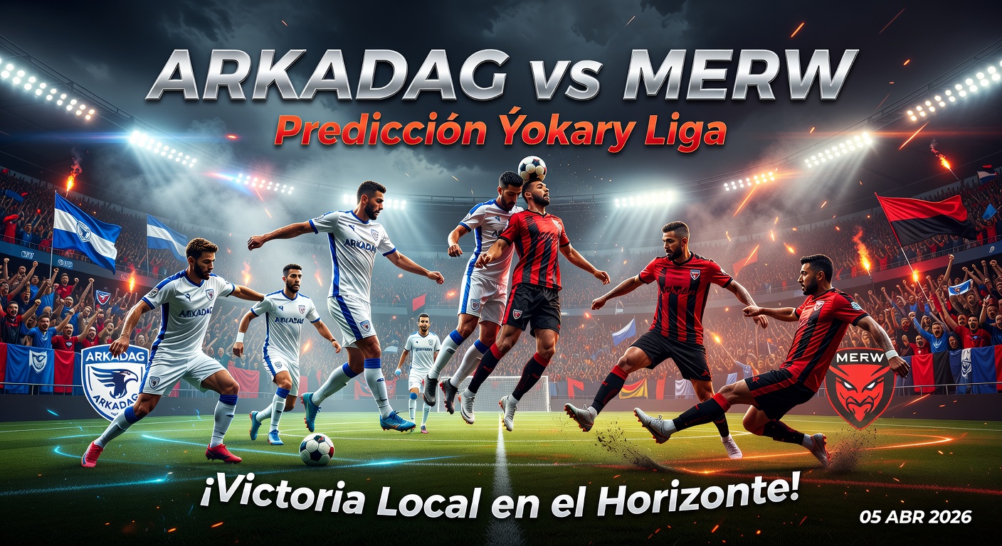 Arkadag vs Merw Pronóstico / Prediction