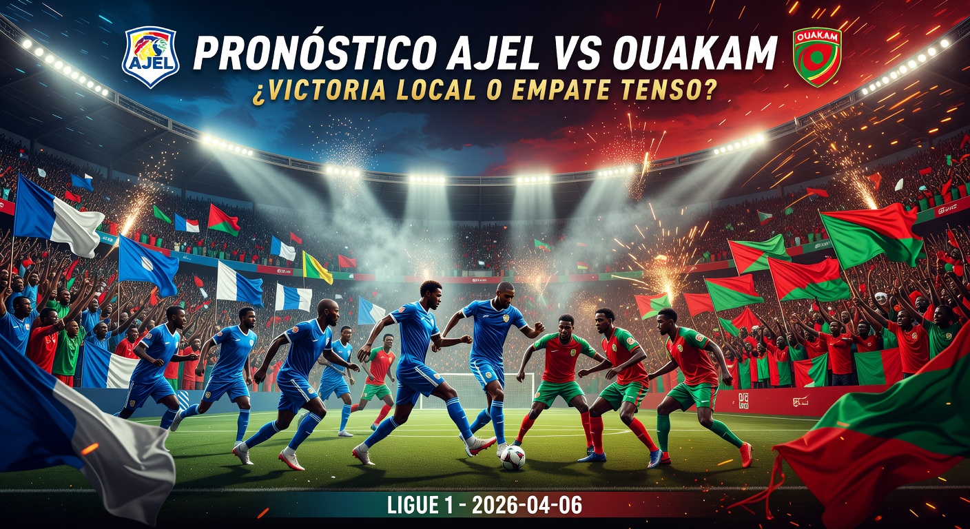 AJEL vs Ouakam Pronóstico / Prediction