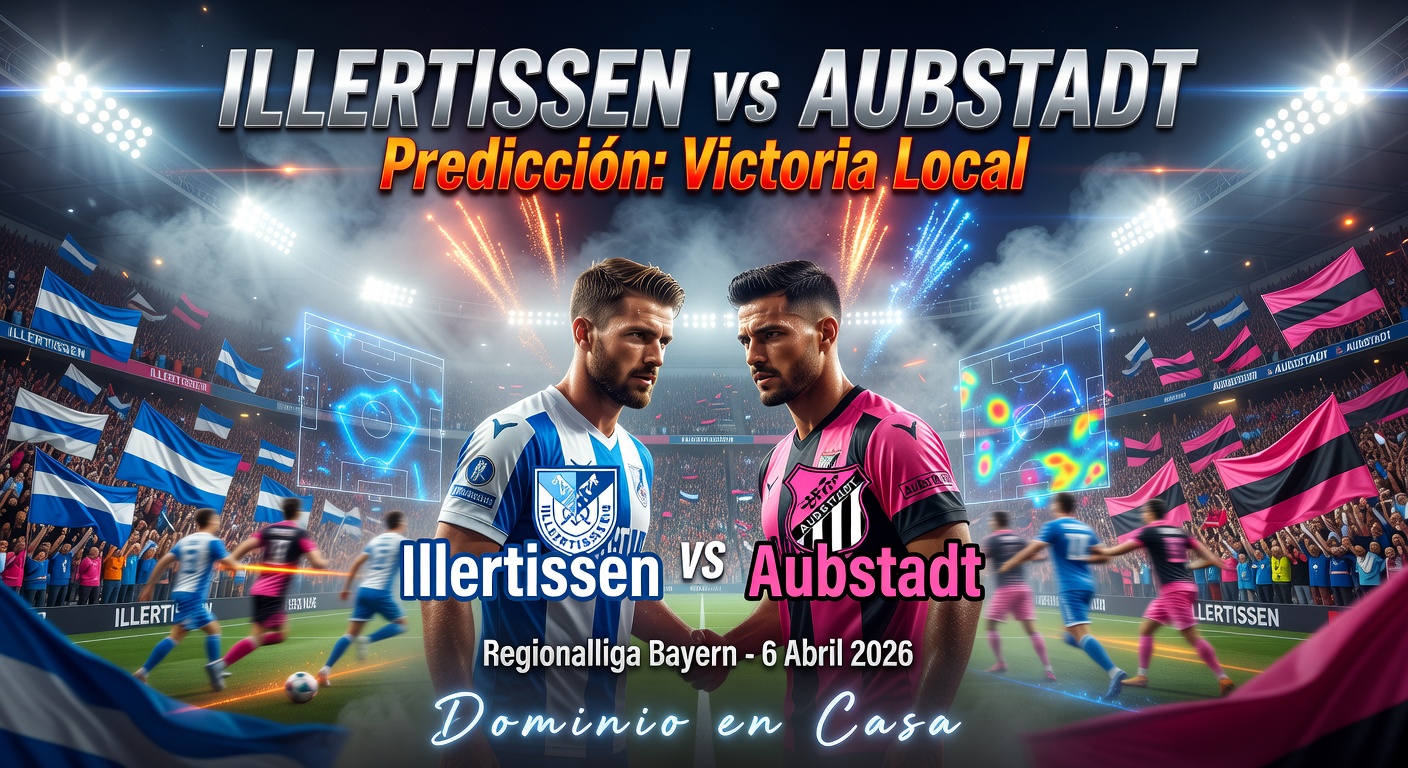 Illertissen vs Aubstadt Pronóstico / Prediction