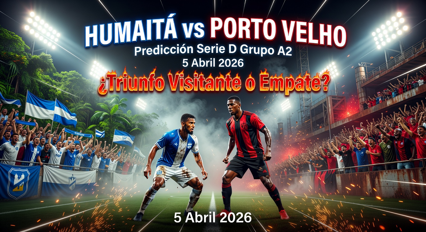 Humaitá vs Porto Velho Pronóstico / Prediction