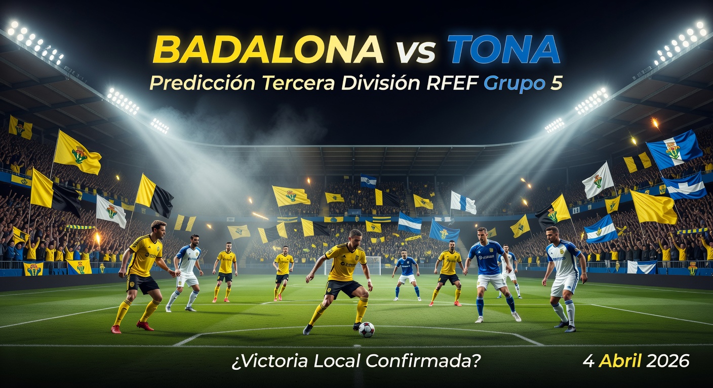 Badalona vs Tona Pronóstico / Prediction