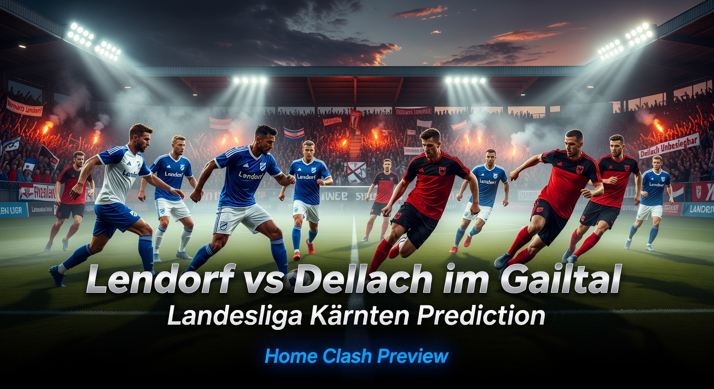 Lendorf vs Dellach im Gailtal Pronóstico / Prediction